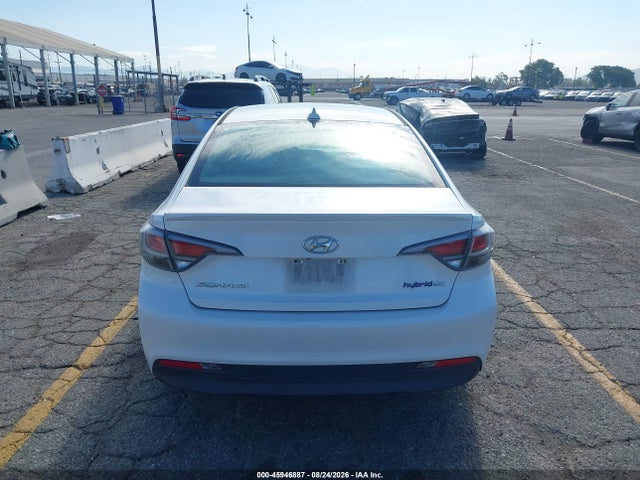 Продаж на аукціоні авто 2016 Hyundai Sonata Hybrid Se, vin: KMHE24L18GA041682, номер лоту: 45946887