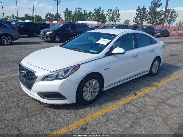 Продаж на аукціоні авто 2016 Hyundai Sonata Hybrid Se, vin: KMHE24L18GA041682, номер лоту: 45946887