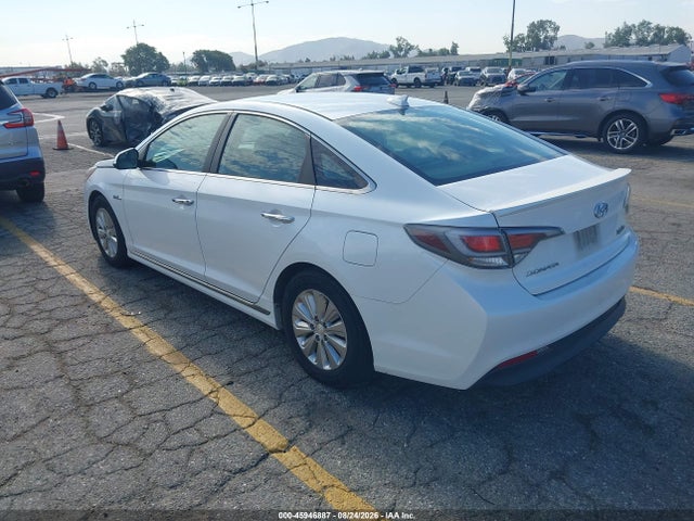 Продаж на аукціоні авто 2016 Hyundai Sonata Hybrid Se, vin: KMHE24L18GA041682, номер лоту: 45946887