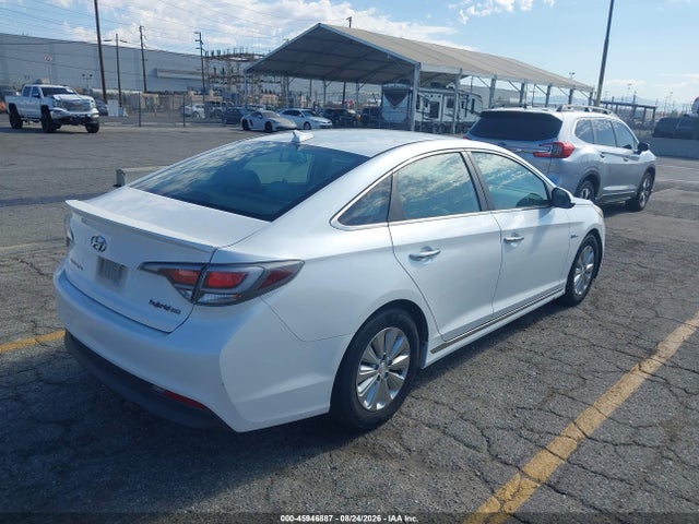 Продаж на аукціоні авто 2016 Hyundai Sonata Hybrid Se, vin: KMHE24L18GA041682, номер лоту: 45946887