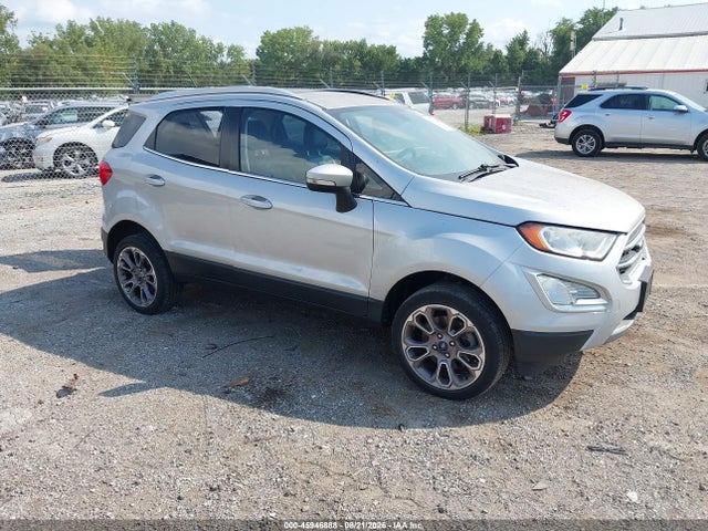 Aukcja sprzedaży 2020 Ford Ecosport Titanium, vin: MAJ6S3KL8LC318857, numer aukcji: 45946888