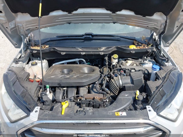 45946888 :رقم المزاد ، MAJ6S3KL8LC318857 vin ، 2020 Ford Ecosport Titanium مزاد بيع