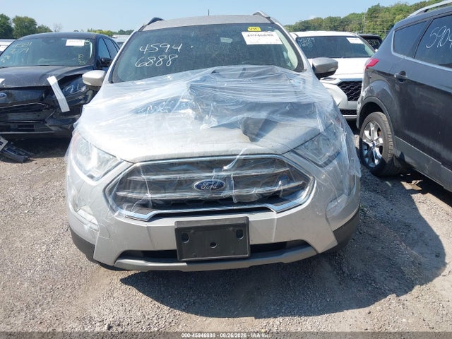 45946888 :رقم المزاد ، MAJ6S3KL8LC318857 vin ، 2020 Ford Ecosport Titanium مزاد بيع