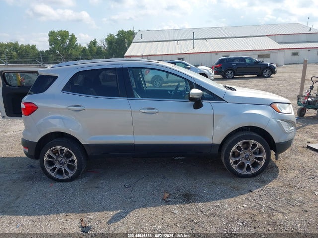 45946888 :رقم المزاد ، MAJ6S3KL8LC318857 vin ، 2020 Ford Ecosport Titanium مزاد بيع