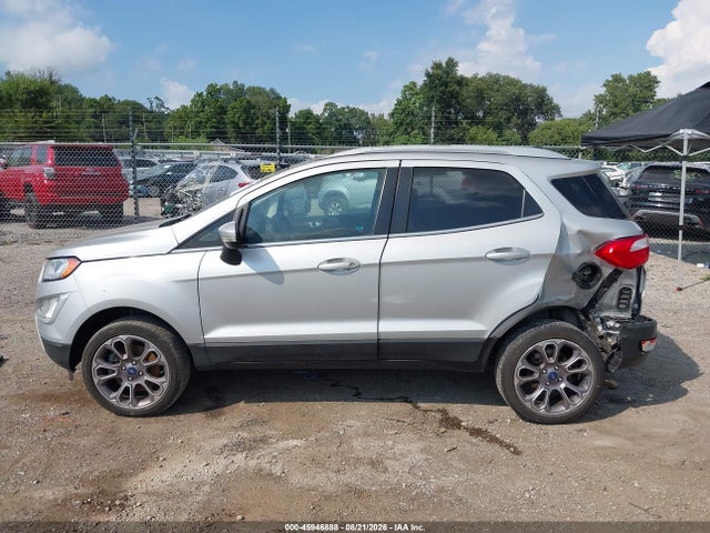 45946888 :رقم المزاد ، MAJ6S3KL8LC318857 vin ، 2020 Ford Ecosport Titanium مزاد بيع