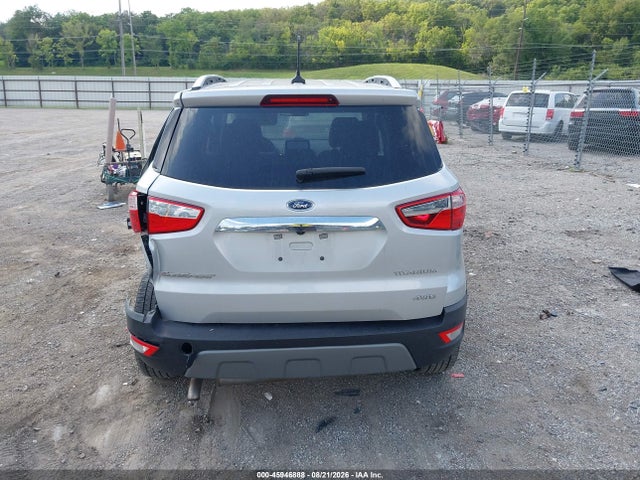 45946888 :رقم المزاد ، MAJ6S3KL8LC318857 vin ، 2020 Ford Ecosport Titanium مزاد بيع