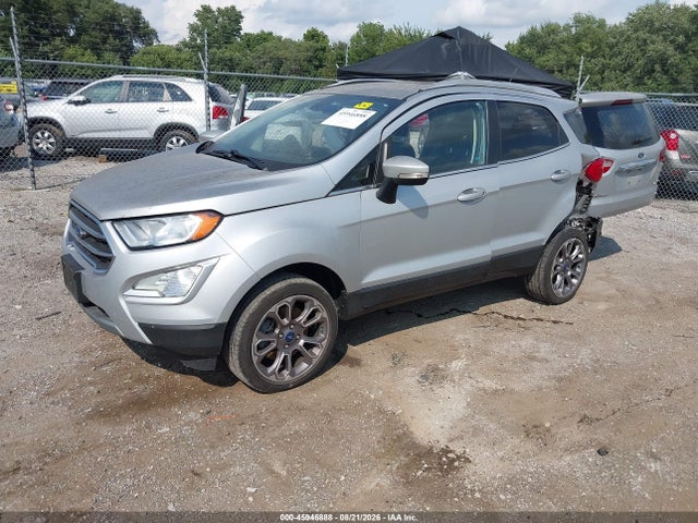 45946888 :رقم المزاد ، MAJ6S3KL8LC318857 vin ، 2020 Ford Ecosport Titanium مزاد بيع