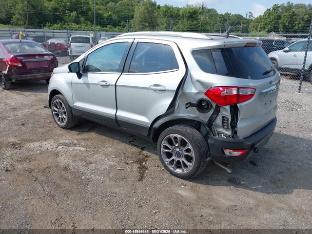 45946888 :رقم المزاد ، MAJ6S3KL8LC318857 vin ، 2020 Ford Ecosport Titanium مزاد بيع