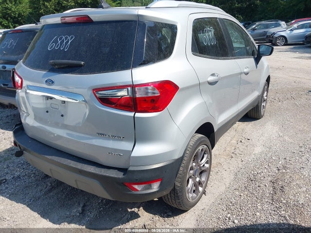 45946888 :رقم المزاد ، MAJ6S3KL8LC318857 vin ، 2020 Ford Ecosport Titanium مزاد بيع