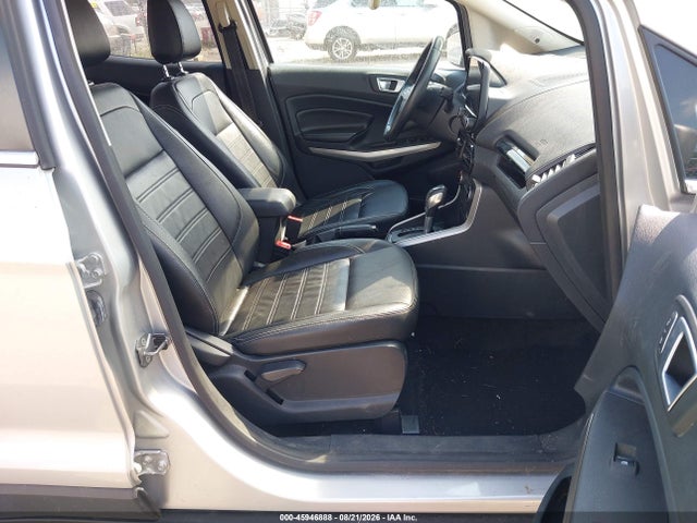 45946888 :رقم المزاد ، MAJ6S3KL8LC318857 vin ، 2020 Ford Ecosport Titanium مزاد بيع