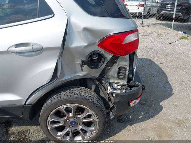 45946888 :رقم المزاد ، MAJ6S3KL8LC318857 vin ، 2020 Ford Ecosport Titanium مزاد بيع