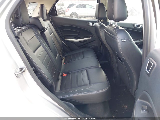 45946888 :رقم المزاد ، MAJ6S3KL8LC318857 vin ، 2020 Ford Ecosport Titanium مزاد بيع