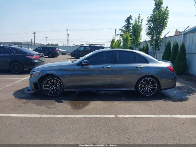 55SWF6EB8KU283983 Mercedes-Benz Amg C 43 4matic