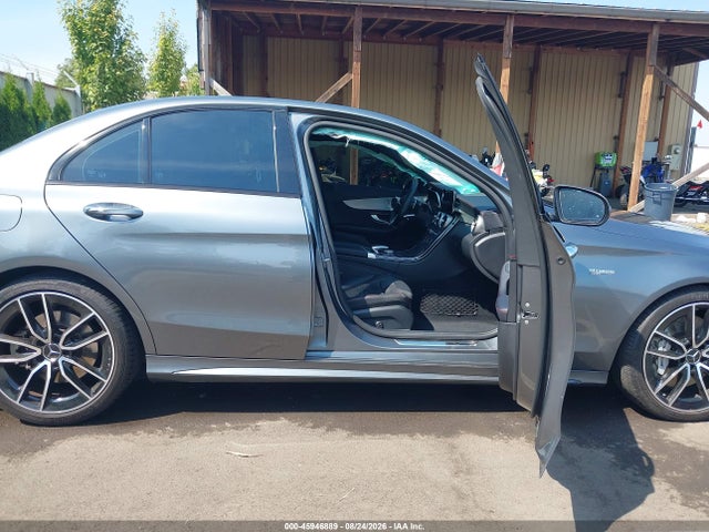 55SWF6EB8KU283983 Mercedes-Benz Amg C 43 4matic