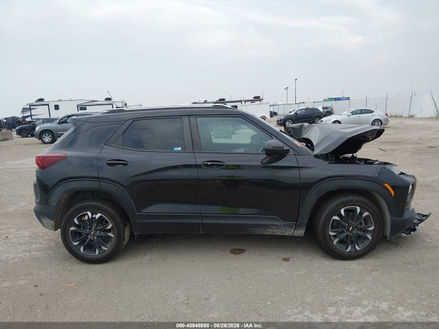 45946890 :رقم المزاد ، KL79MPS27NB141384 vin ، 2022 Chevrolet Trailblazer Fwd Lt مزاد بيع