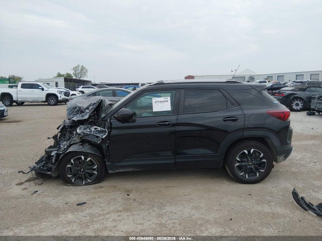 45946890 :رقم المزاد ، KL79MPS27NB141384 vin ، 2022 Chevrolet Trailblazer Fwd Lt مزاد بيع