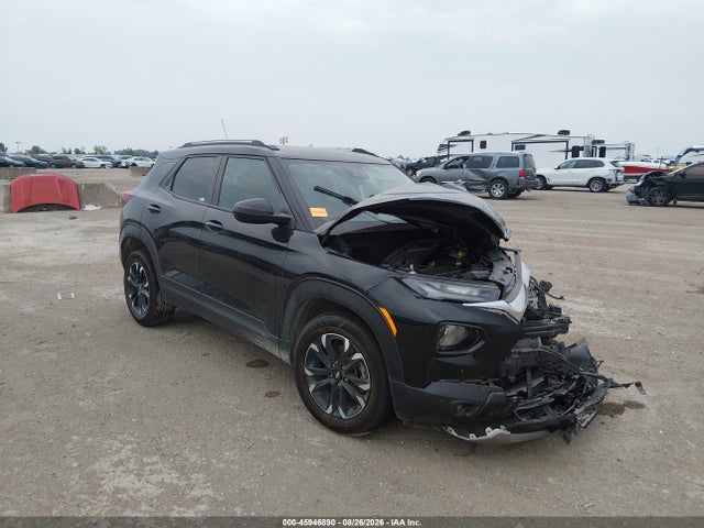 45946890 :رقم المزاد ، KL79MPS27NB141384 vin ، 2022 Chevrolet Trailblazer Fwd Lt مزاد بيع