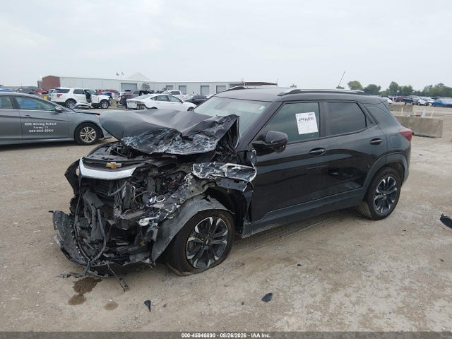 45946890 :رقم المزاد ، KL79MPS27NB141384 vin ، 2022 Chevrolet Trailblazer Fwd Lt مزاد بيع