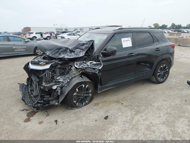 45946890 :رقم المزاد ، KL79MPS27NB141384 vin ، 2022 Chevrolet Trailblazer Fwd Lt مزاد بيع