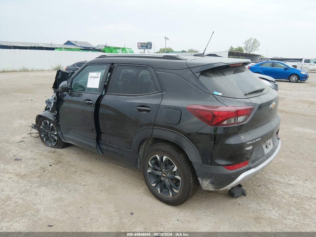 45946890 :رقم المزاد ، KL79MPS27NB141384 vin ، 2022 Chevrolet Trailblazer Fwd Lt مزاد بيع