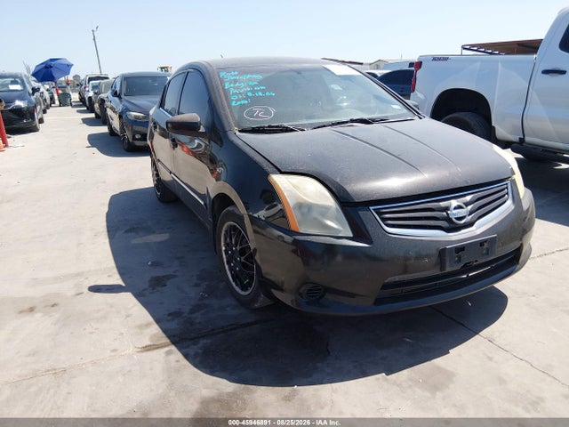 45946891 :رقم المزاد ، 3N1AB6AP9AL623900 vin ، 2010 Nissan Sentra 2.0s مزاد بيع