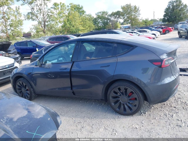 Продаж на аукціоні авто 2023 Tesla Model Y Performance Dual Motor All-wheel Drive, vin: 7SAYGDEF1PF864413, номер лоту: 45946898