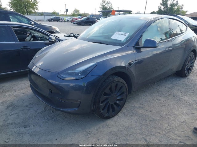 Продаж на аукціоні авто 2023 Tesla Model Y Performance Dual Motor All-wheel Drive, vin: 7SAYGDEF1PF864413, номер лоту: 45946898