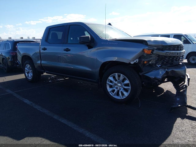 Chevrolet Silverado 1500 Ltd 2wd Short Bed Custom 2022 3GCPWBEK1NG114871 main image