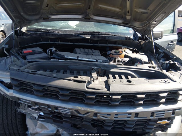 Aukcja sprzedaży 2022 Chevrolet Silverado 1500 Ltd 2wd  Short Bed Custom, vin: 3GCPWBEK1NG114871, numer aukcji: 45946919