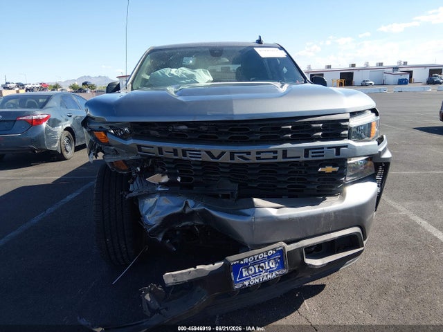 Aukcja sprzedaży 2022 Chevrolet Silverado 1500 Ltd 2wd  Short Bed Custom, vin: 3GCPWBEK1NG114871, numer aukcji: 45946919