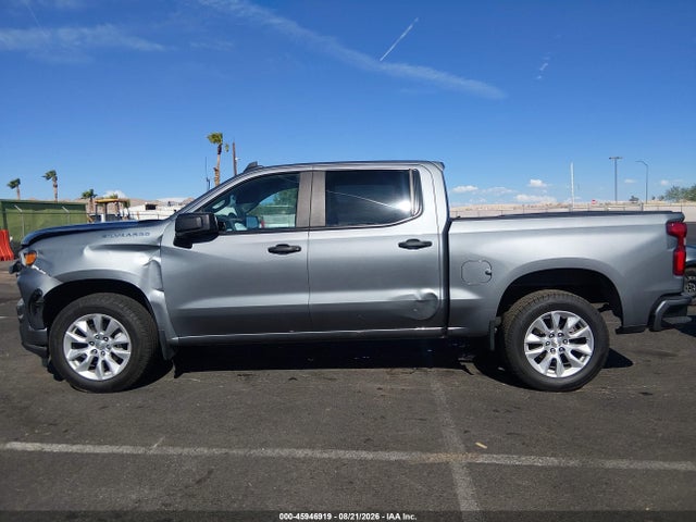 Aukcja sprzedaży 2022 Chevrolet Silverado 1500 Ltd 2wd  Short Bed Custom, vin: 3GCPWBEK1NG114871, numer aukcji: 45946919