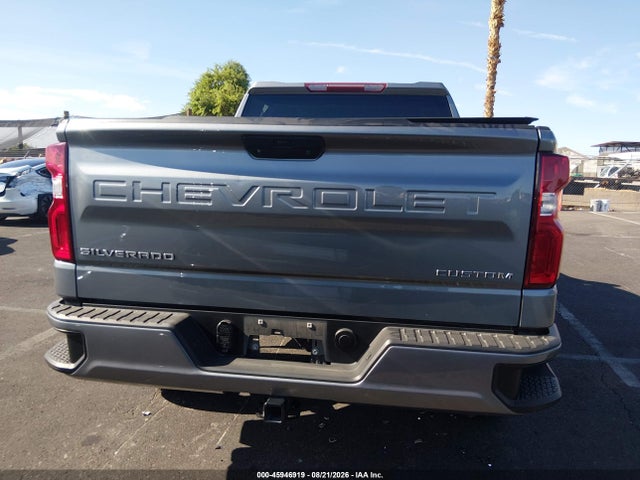Aukcja sprzedaży 2022 Chevrolet Silverado 1500 Ltd 2wd  Short Bed Custom, vin: 3GCPWBEK1NG114871, numer aukcji: 45946919