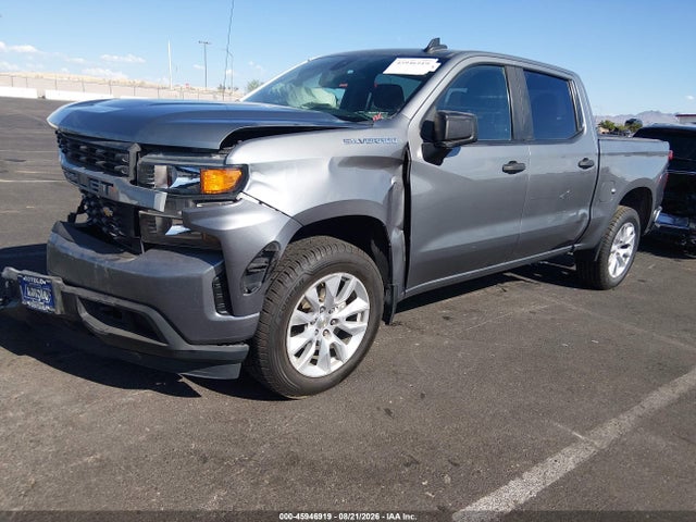 Aukcja sprzedaży 2022 Chevrolet Silverado 1500 Ltd 2wd  Short Bed Custom, vin: 3GCPWBEK1NG114871, numer aukcji: 45946919