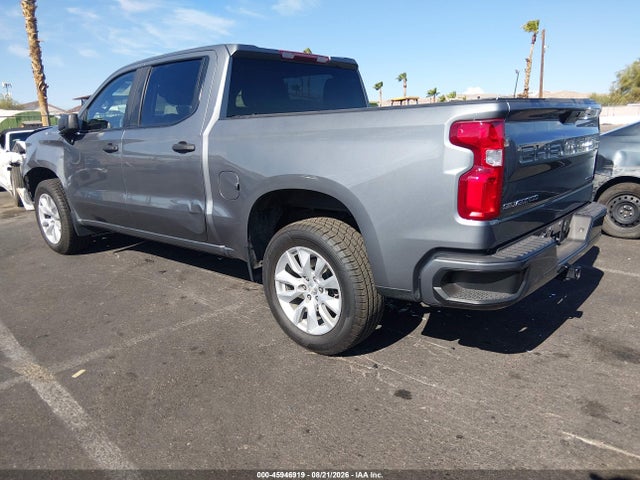 Aukcja sprzedaży 2022 Chevrolet Silverado 1500 Ltd 2wd  Short Bed Custom, vin: 3GCPWBEK1NG114871, numer aukcji: 45946919