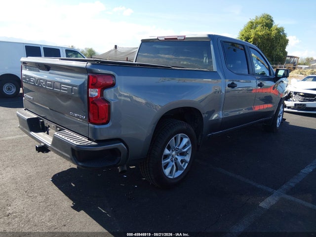 Aukcja sprzedaży 2022 Chevrolet Silverado 1500 Ltd 2wd  Short Bed Custom, vin: 3GCPWBEK1NG114871, numer aukcji: 45946919