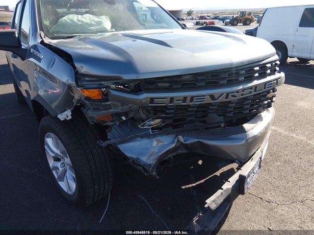 Aukcja sprzedaży 2022 Chevrolet Silverado 1500 Ltd 2wd  Short Bed Custom, vin: 3GCPWBEK1NG114871, numer aukcji: 45946919
