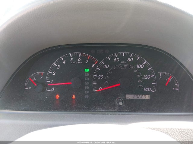 45946925 :رقم المزاد ، 4T1BE32K35U419403 vin ، 2005 Toyota Camry Le مزاد بيع