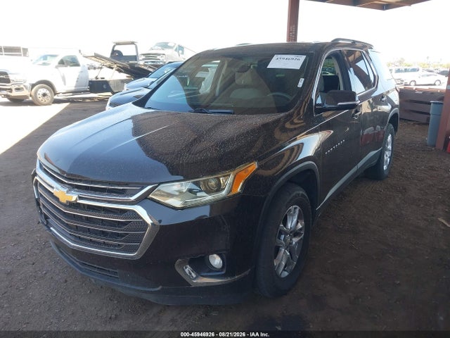 Chevrolet Traverse 1lt 2019 1GNERGKW7KJ150729 Image 2