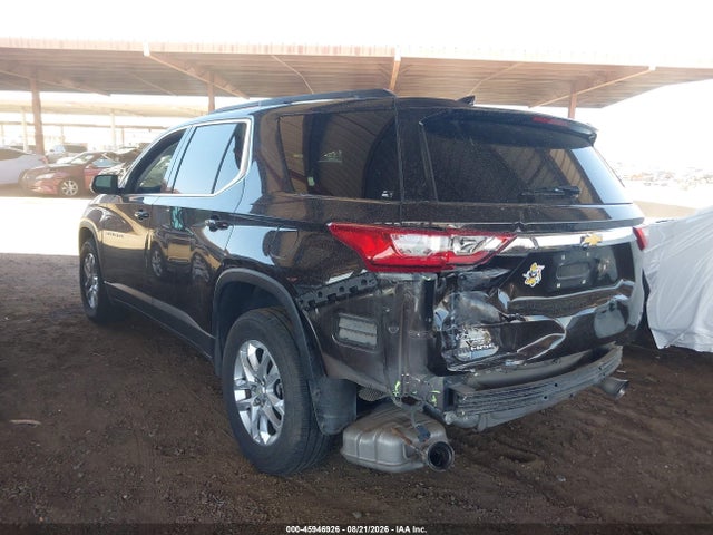 Chevrolet Traverse 1lt 2019 1GNERGKW7KJ150729 Image 3