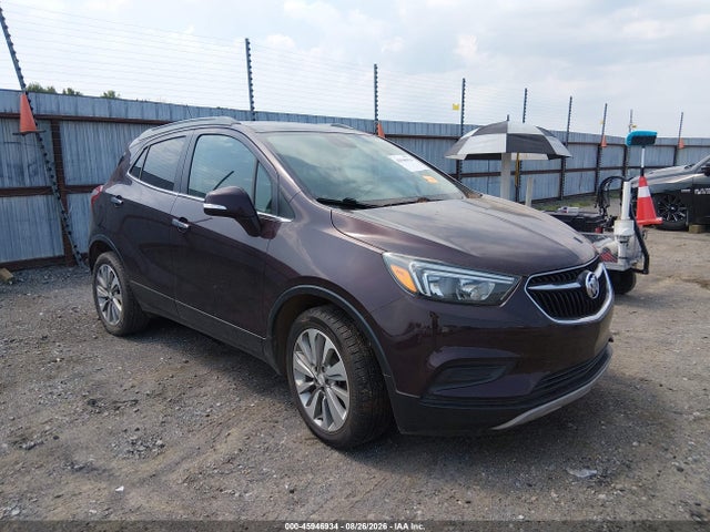2017 Buick Encore Preferred მანქანა იყიდება აუქციონზე, vin: KL4CJASB1HB040032, აუქციონის ნომერი: 45946934