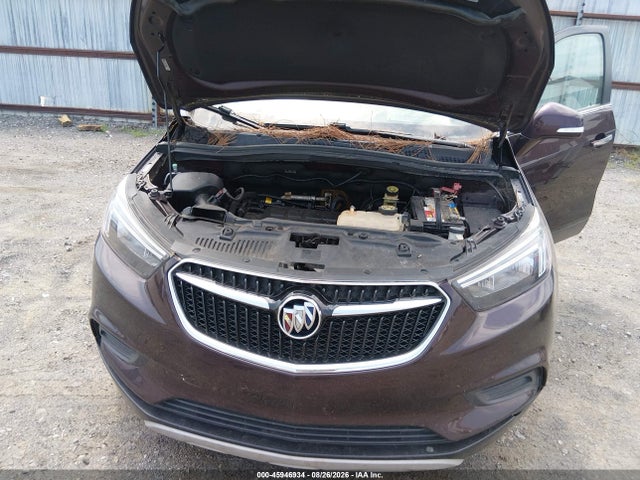 Продажа на аукционе авто 2017 Buick Encore Preferred, vin: KL4CJASB1HB040032, номер лота: 45946934