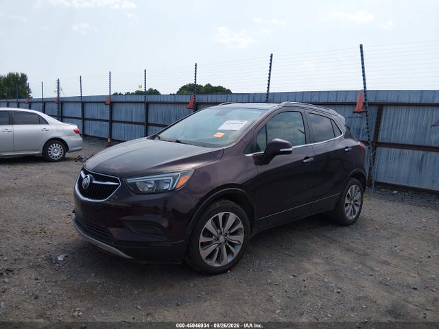 Продажа на аукционе авто 2017 Buick Encore Preferred, vin: KL4CJASB1HB040032, номер лота: 45946934