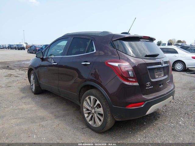 Продажа на аукционе авто 2017 Buick Encore Preferred, vin: KL4CJASB1HB040032, номер лота: 45946934