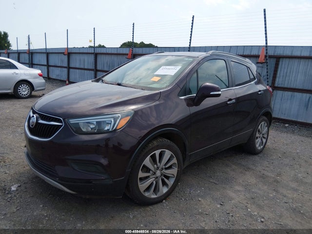Продажа на аукционе авто 2017 Buick Encore Preferred, vin: KL4CJASB1HB040032, номер лота: 45946934