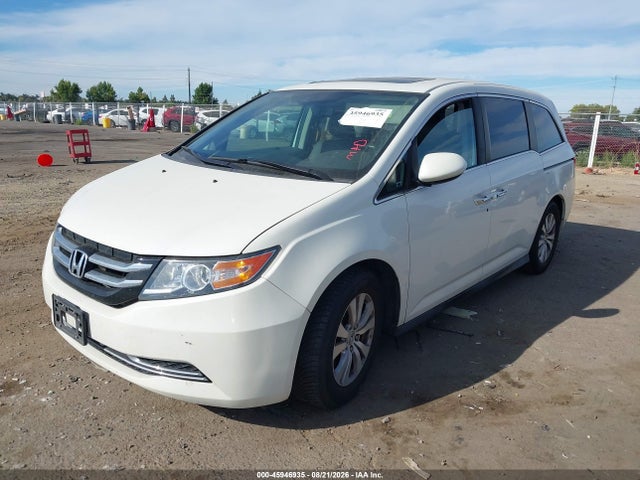 Honda Odyssey Ex-l 2015 5FNRL5H64FB010447 Image 2