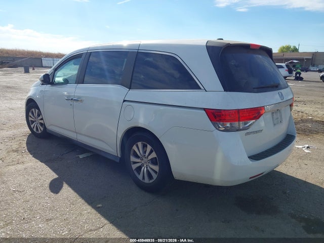 Honda Odyssey Ex-l 2015 5FNRL5H64FB010447 Image 3