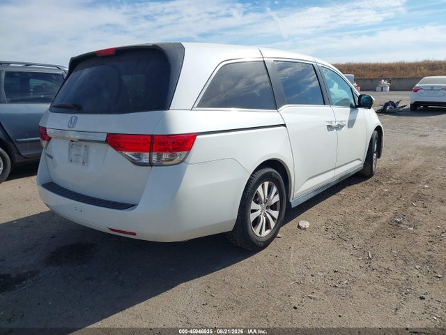Honda Odyssey Ex-l 2015 5FNRL5H64FB010447 Image 4