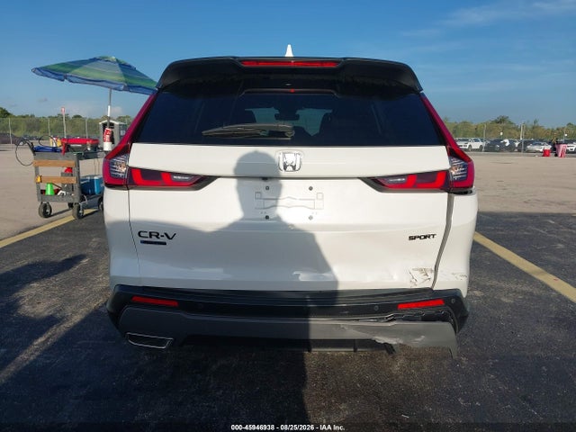 45946938 :رقم المزاد ، 5J6RS5H8XTL009133 vin ، 2026 Honda Cr-v Hybrid 2wd Sport-l مزاد بيع