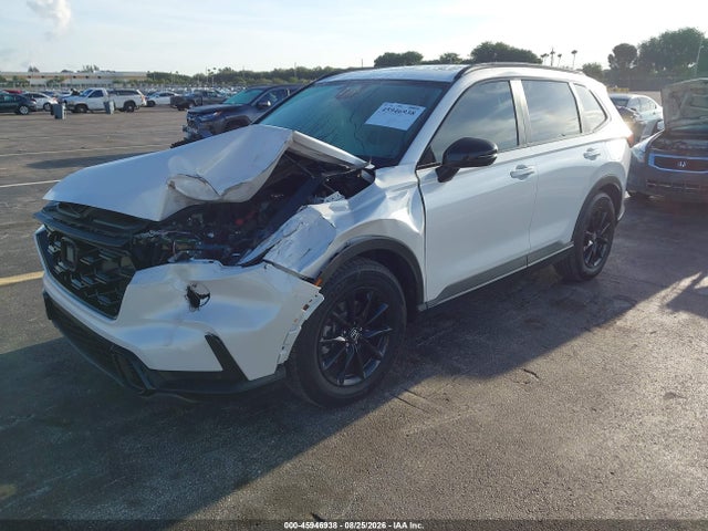 45946938 :رقم المزاد ، 5J6RS5H8XTL009133 vin ، 2026 Honda Cr-v Hybrid 2wd Sport-l مزاد بيع