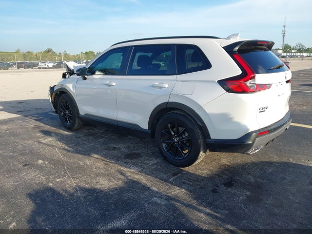 45946938 :رقم المزاد ، 5J6RS5H8XTL009133 vin ، 2026 Honda Cr-v Hybrid 2wd Sport-l مزاد بيع
